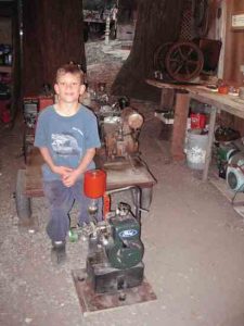 Young Iron: Owen Williams Image